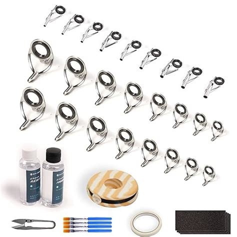fishing rod repair kit|I Tested And Ranked The Best Fishing Rod Repair Kits In 2024: .